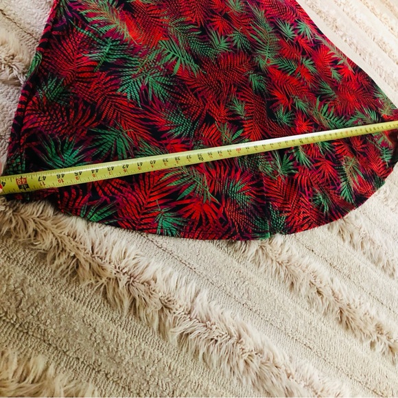 Lularoe Printed Maxi Skirt L - Picture 7 of 9